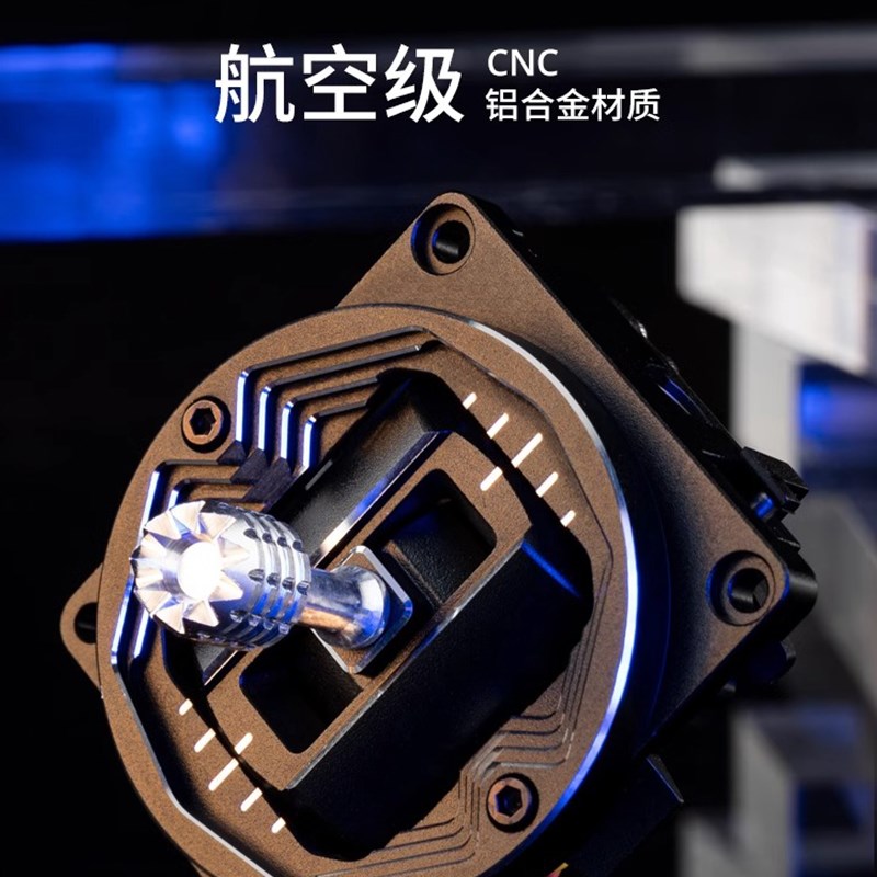 RadioMaster AG01 NANO霍尔摇杆CNC金属航模配件适用POCKET遥控器