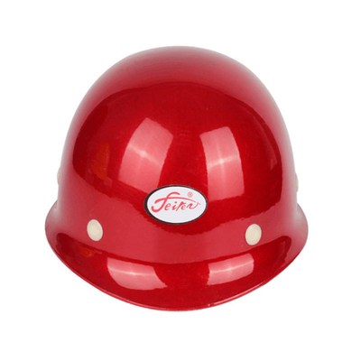 飞人玻璃钢高强度安全帽 玻璃钢安全帽 工地 施工 建筑工程 印字