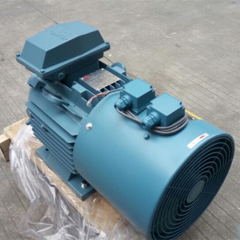 abb变频电动机配件独立风扇强冷G-71/80/90/112Ab132/160/180风叶