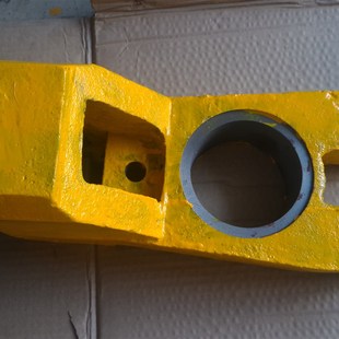 沈阳中捷摇臂钻床配件 Z3040-16Z3050*16/1 立柱体夹紧杠杆 叉子