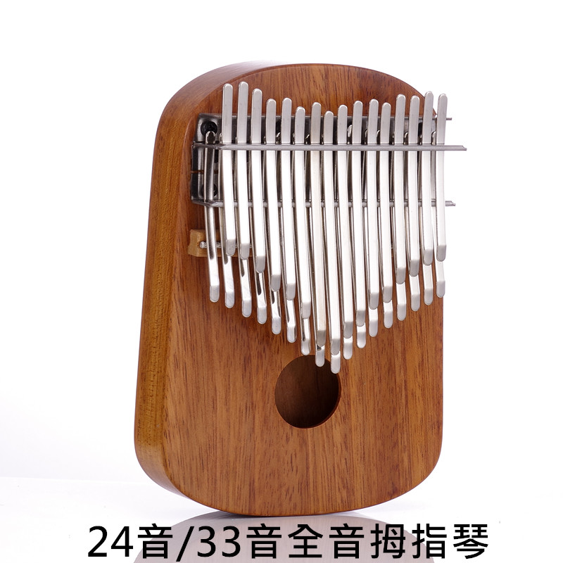 双排33音全音拇指琴25键专业演奏卡林巴琴箱式36音kalimba单板17