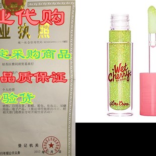 Cherry Wet Crime Iridescen Gloss Slime Lip Lime