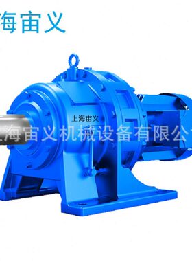 BWD2-47-1.1KW带搅拌轴机架摆线速机齿轮速机GR97-Y132M-7.5-