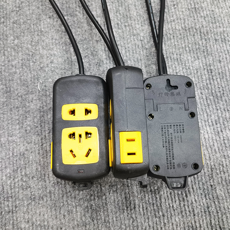 婚庆婚礼道具电线地拖排插排线接线板国标路引灯接线串联带指示灯