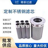 304不锈钢空气粉尘过滤折叠网滤芯金属粉末过滤管道滤芯价格优惠