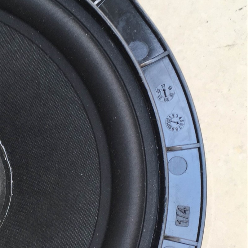 英菲原车音c响尼迪拆车喇叭 喇叭 6.5寸 中低音 拆车件 扬声器