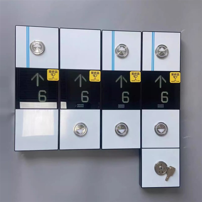 全新款通力电梯KDS220330外呼面板玻璃显示板连接线KM51410416G11