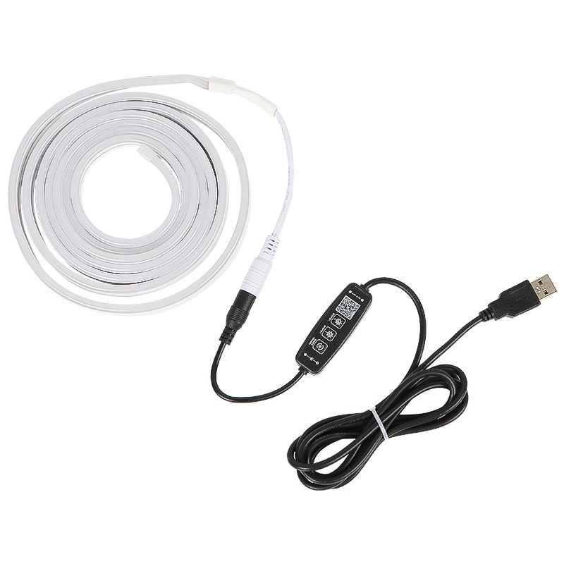 智能遥控USB灯带 led灯条APP调光宿舍寝室床头卧室充电款自粘氛围