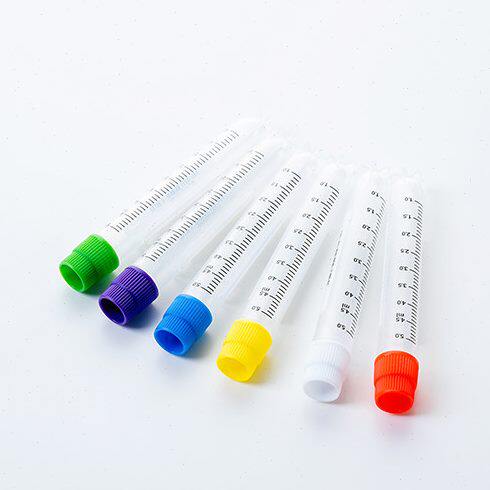 巴罗克5ml外旋冻存管米字底可立侧面条形码已灭菌25个/包40包/箱
