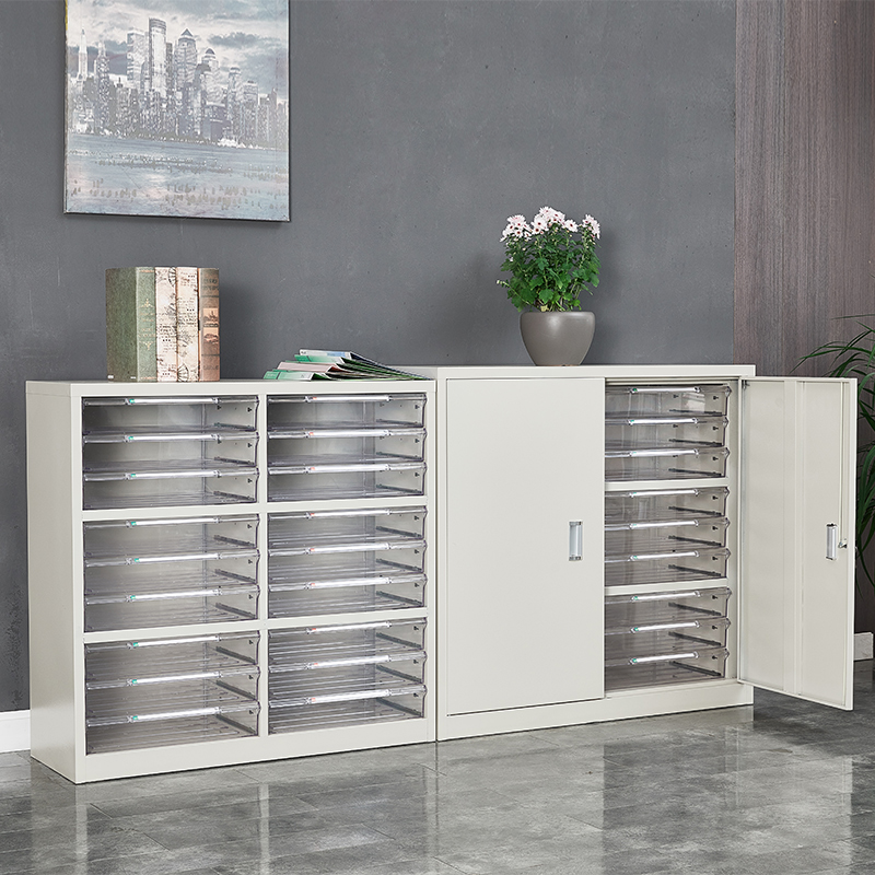 A3文件柜抽屉式效率柜18抽36抽工程图纸柜资料柜档案柜票据收纳柜