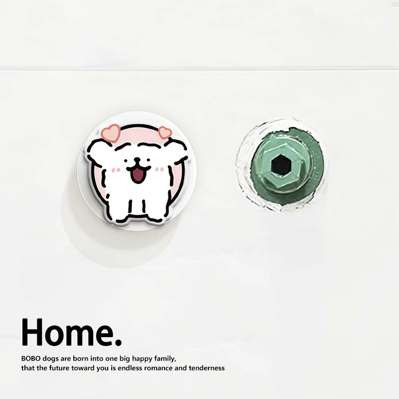 墙洞装饰盖可爱卫生间凸出水管道电线口亚克力遮挡盖美化遮丑神器