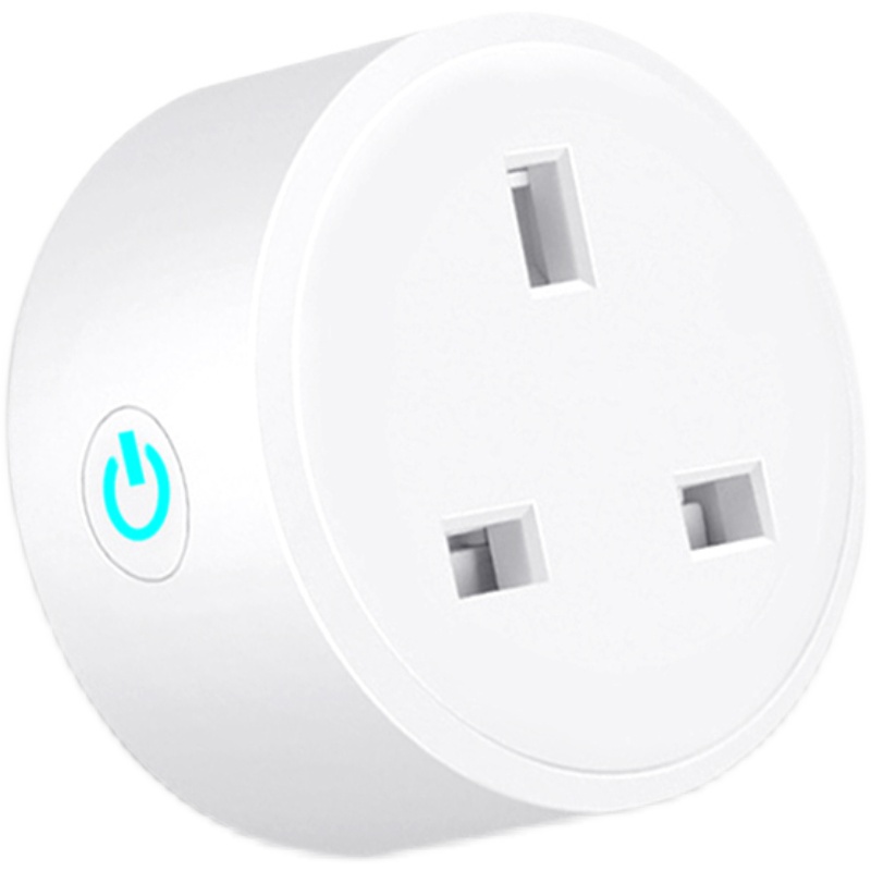 wifi智能插座涂鸦电量app网口插座远程支持智能家居音箱控制