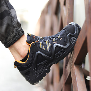 赛固劳保鞋男款钢头防砸防刺穿舒适透气防臭高端劳工安全鞋女冬季