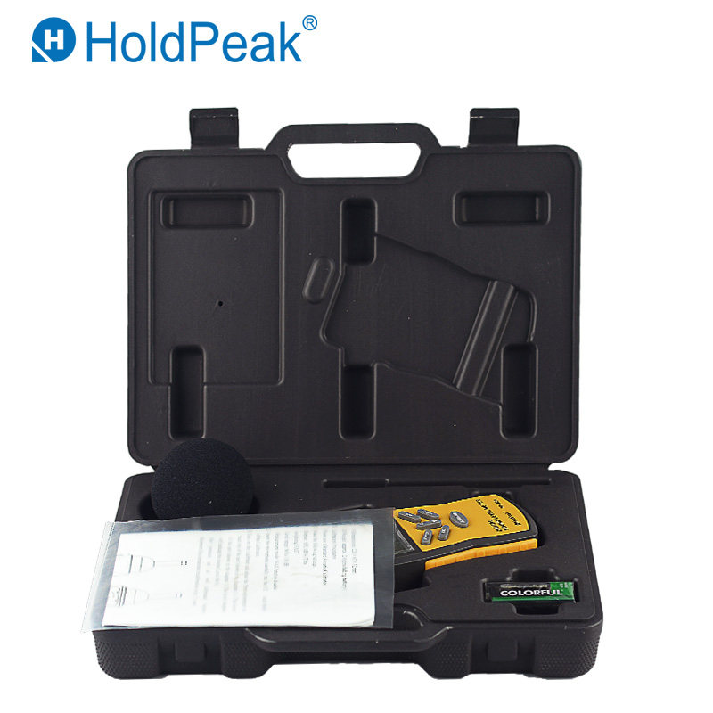 送手提箱华普仪器882A噪音计分贝仪噪音测试仪声音检测db值