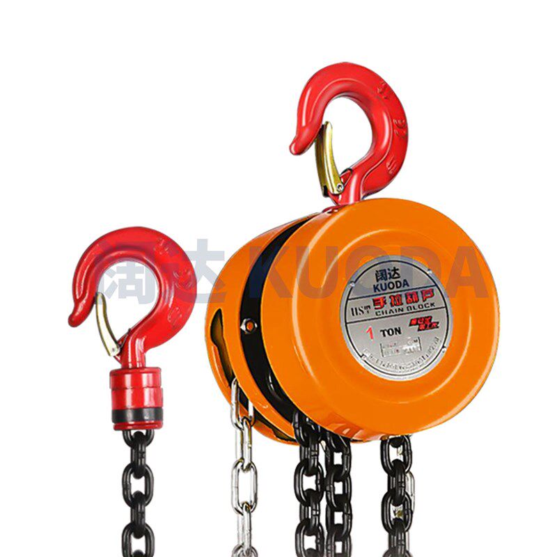 手拉葫芦HSZ1吨2吨吨5吨10T米6米9m手动起重吊钩倒炼手拉葫芦