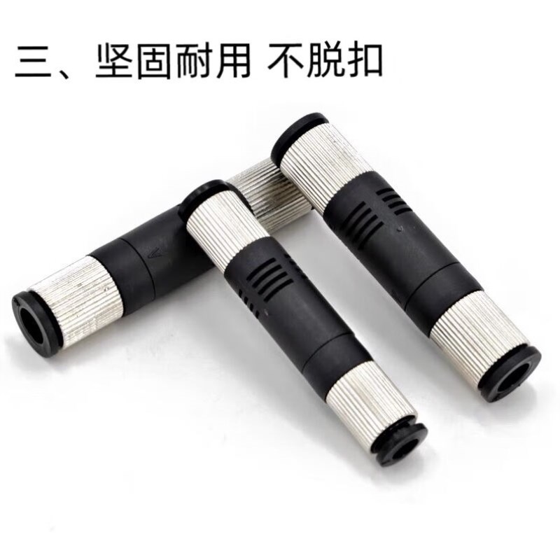 贝傅特大吸力真空发生器管式隐藏式排气孔真空口ZV-066mm管