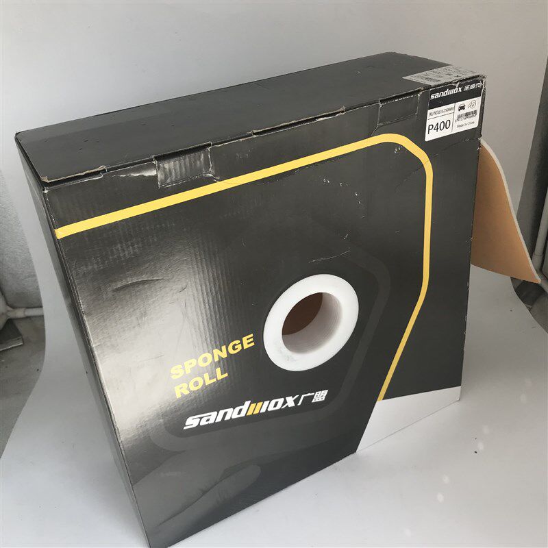 大美光速海绵砂纸汽车抛光打磨手斯砂纸400号600目800目卷型可撕