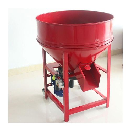 饲料搅拌机养殖场小型拌料机立式包衣机家用拌机塑料颗粒拌种机