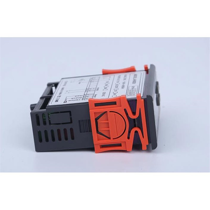 可调数显温控控开关8电子温控表加热器发热片温度控T制温仪AT017