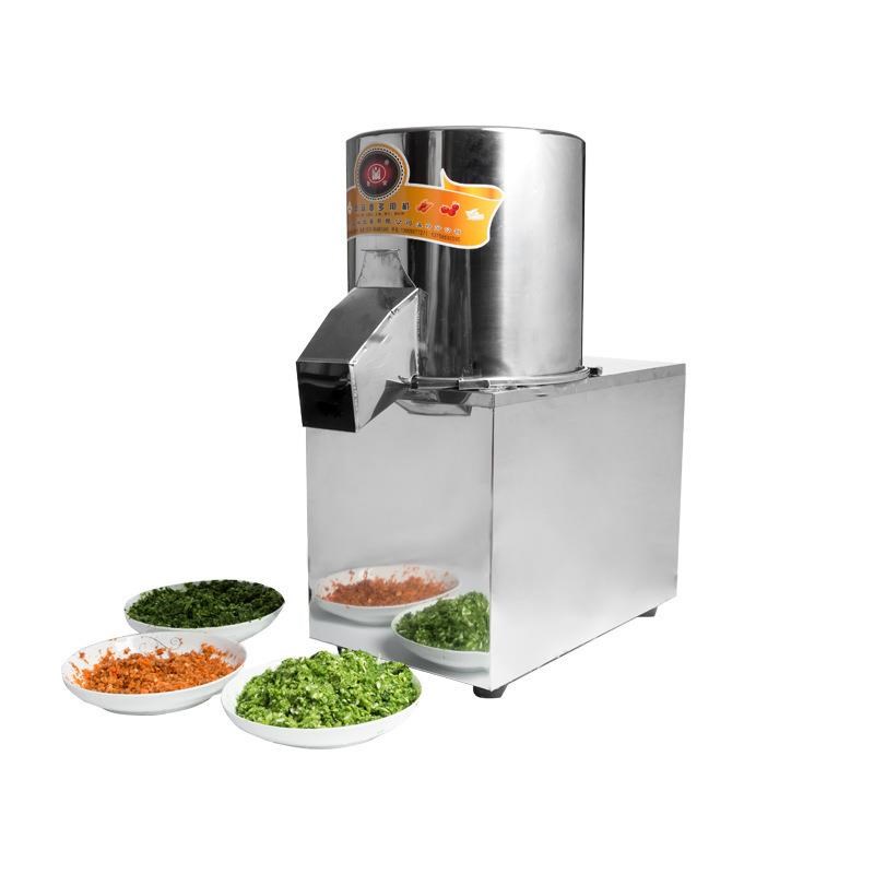 新款直销货源 商用切菜机 电动绞菜机 不锈钢碎菜机 剁菜碎菜机