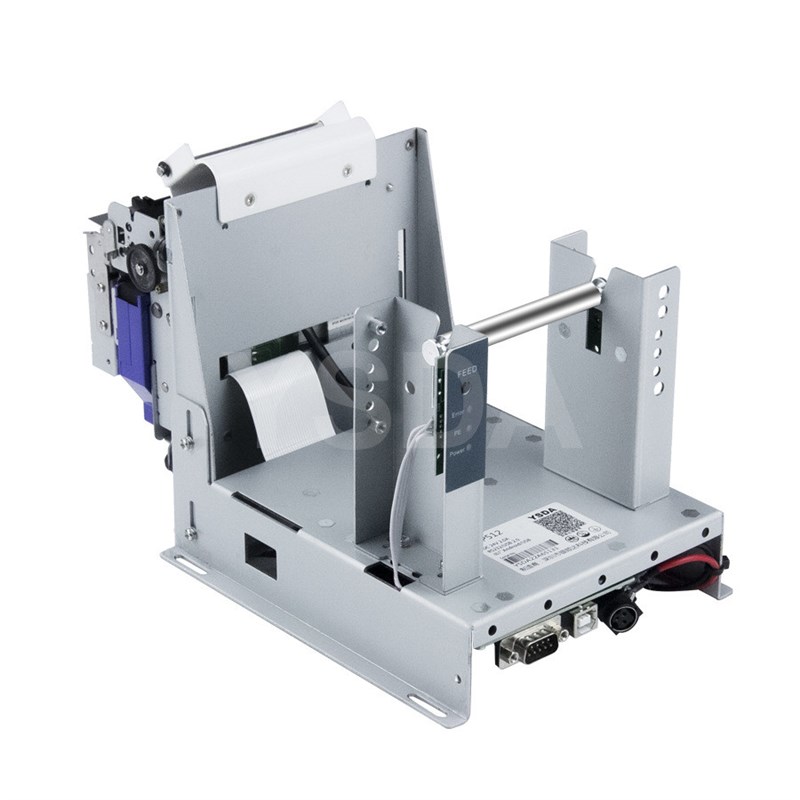 针式打印机地榜单车票卷筒式税票打印自动切纸嵌入式打印机