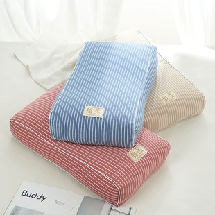 全荞麦壳枕头荞麦壳枕芯荞麦护颈学生宿舍枕枕立体枕头高枕硬枕头