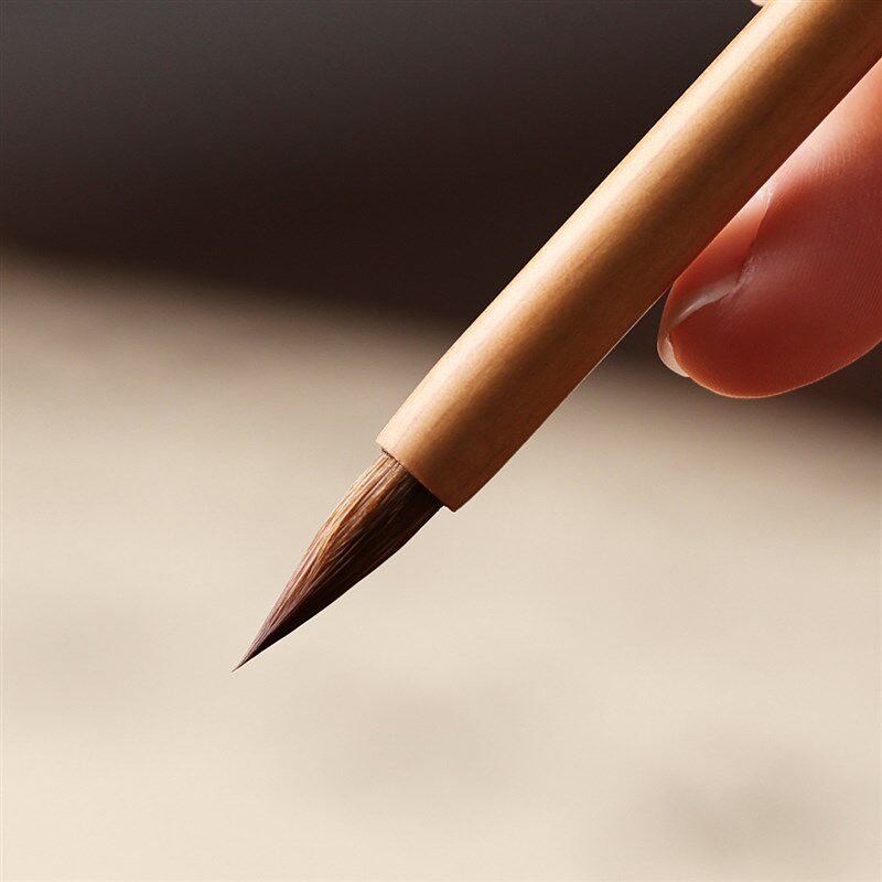 湖颖 疏影 小楷毛笔狼毫毛笔小号字帖勾线鸡距毛笔专业级套装小楷