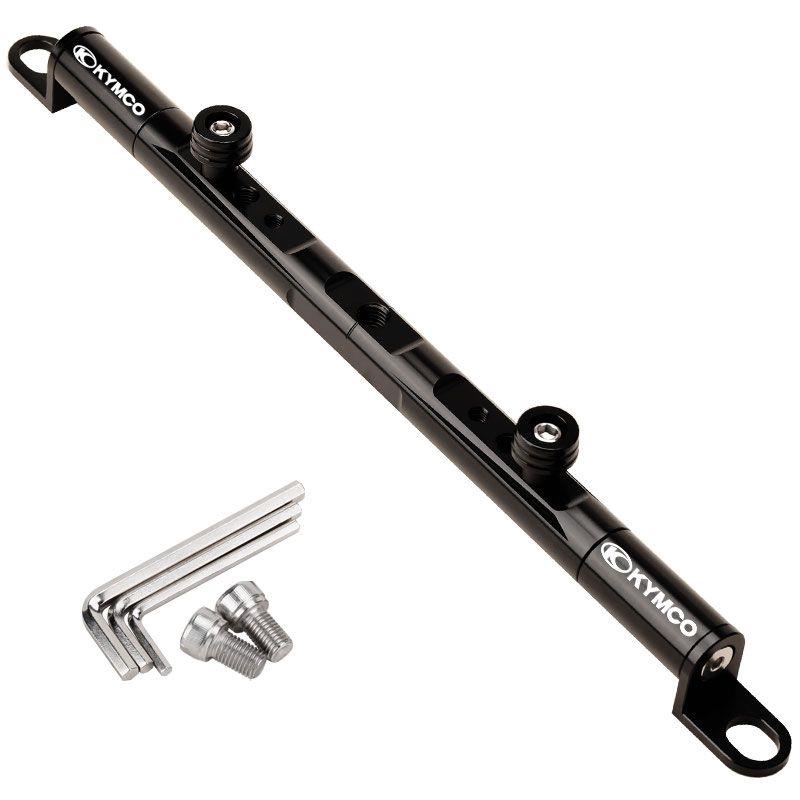 于光阳赛艇CT250m/ST250/S350改装平衡杆拓展手机支架横杆配件