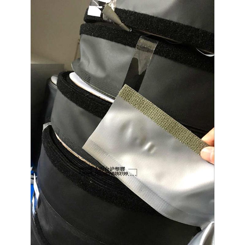 粘式结束带WPC-183 PVC粘式套管 粘式包线布束径50mm 50米