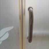 淋浴房拉手浴室玻璃门门把手玻璃门拉手扶手大门大拉手O型把手304