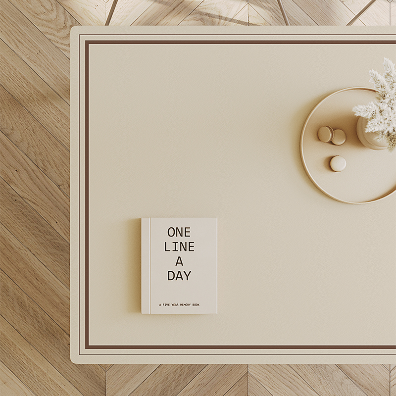 食品级tpu皮革桌布防水防油免洗防烫长方形客厅家用餐桌茶几垫子