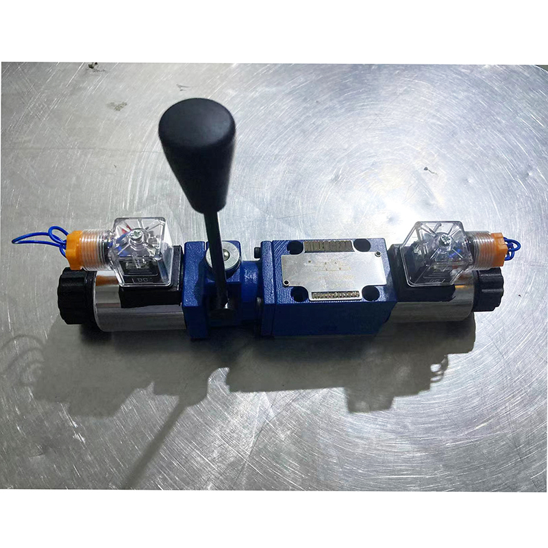 电磁换向阀手电一体4WEMM6E/D12V24V 4WE6G 4WE6LD 4WE6J H D手动