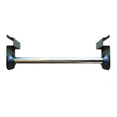 家用衣架置物架多层落地专用升级款 挂衣杆晾衣杆衣柜横杆金属配件