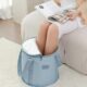 泡脚袋便携式 可折叠泡脚桶保温洗脚盆过小腿家用宿舍户外旅行水盆