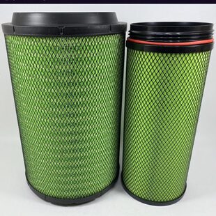 豪沃336空气滤芯380豪瀚340重汽310搅拌车A7自卸车T7H空滤390 400