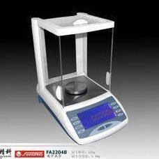 上海精科FA1204B天平120g0.1mg FA2204B电子分析天平220g0.1mg