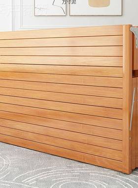 竹床折叠床结实耐用单人1双YVC用1人.5简易床.2便携午休板式床供