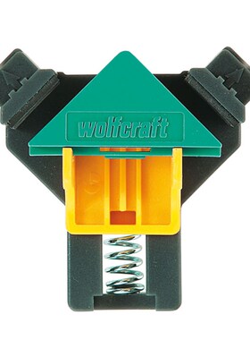 德国进口Wolfcraft角度固定器 90角位狼工夹具木工直角夹子3051