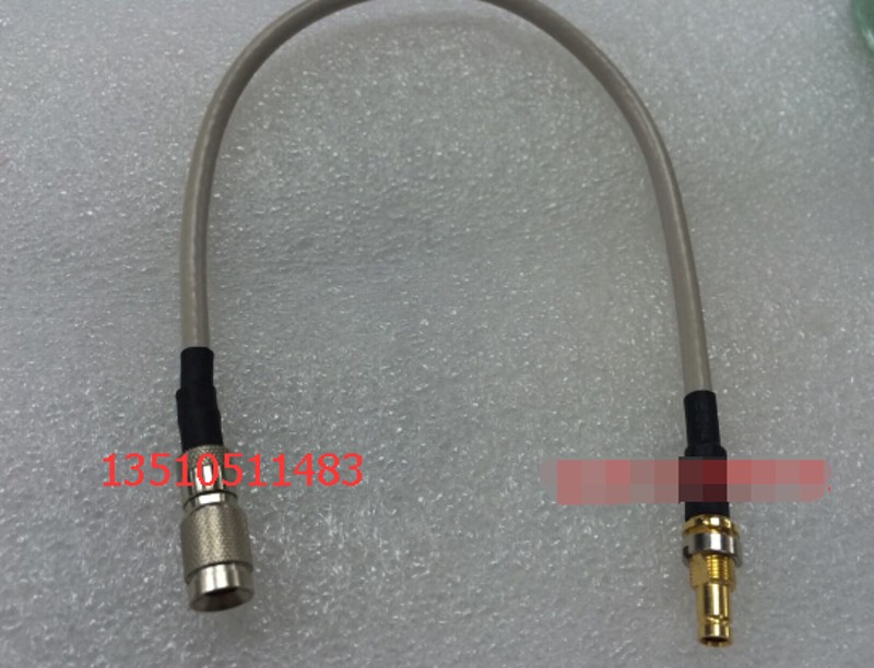 DDF射频CC4-KJ同轴2M信号线 光端机CC4公对母75-2-2延长线2兆跳线