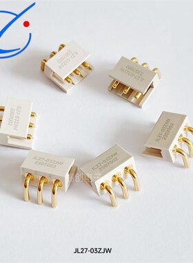 JL27-03ZJW/03ZJB/03TKY/03TKH印制板矩形连接器现货3芯电源信号