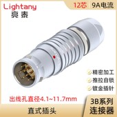 直式 FGG.FGA.FGB.FGC.TGG.3B.312.CLAD 插头