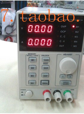 科睿源KA6003D可编程60V3A直流稳压电源 毫安显示程控直流电源