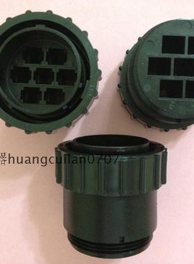 206226-1AMP/TE TYCO安普/泰科正品CPC圆形航空插头大电流7芯现货