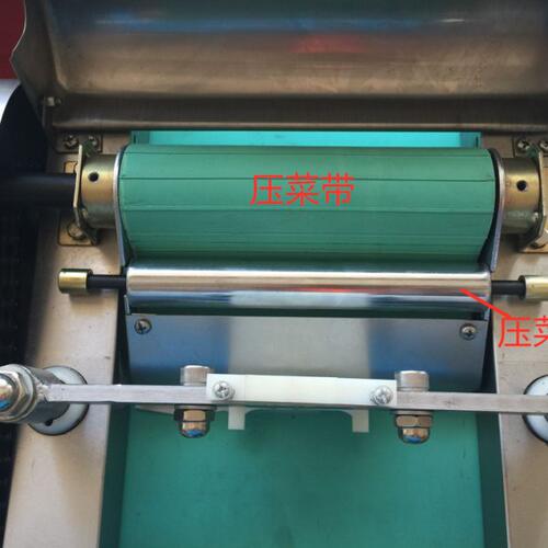 切菜机配件压簧总成压菜滚筒YQC-QJ660 YQC-QJ1000拉簧压带滚筒