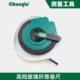 长鹿工具30米圆盘尺20米卷尺工程测量米尺手摇盒尺拉尺50米纤维尺
