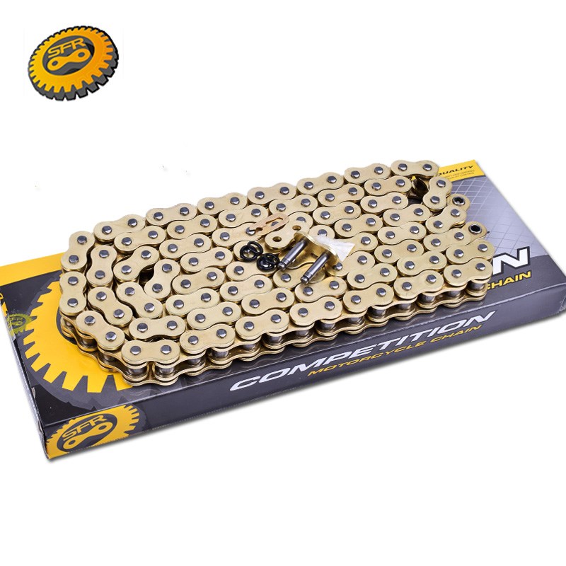 适用铃木猪TU250X望江GZ GN250摩托车大牙盘小齿轮链轮套链条配件