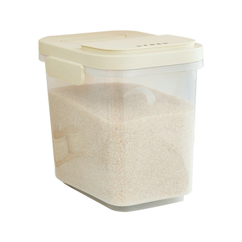 50斤装米桶家用大号密封防生虫米缸 uforu食品级厨房大米面粉米箱