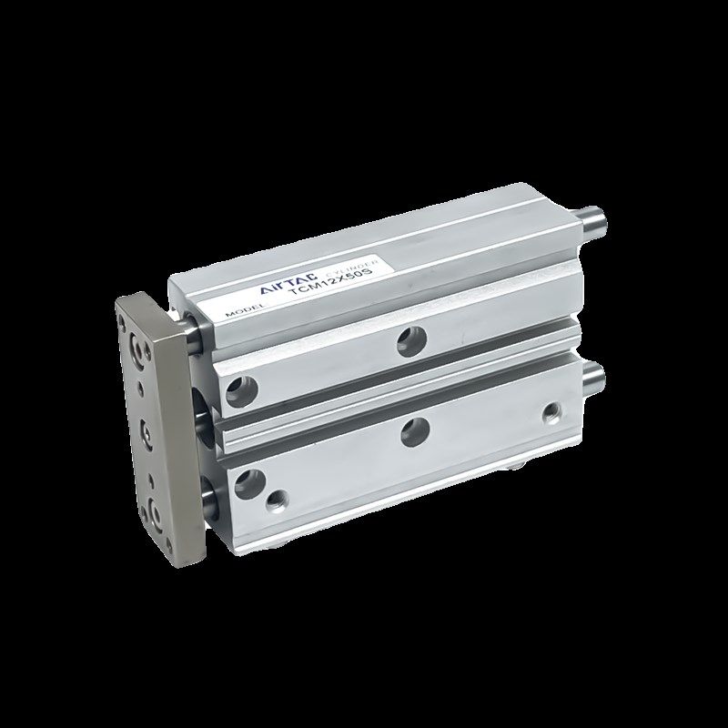 亚德客三杆气缸TCL12x16x32x63x20x25x40x50x75-60-70x80x90x100S