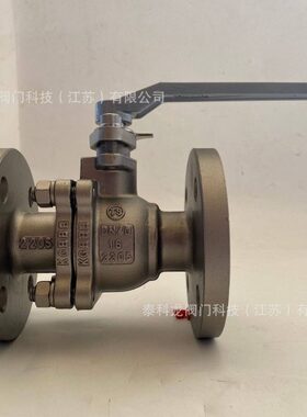 Q41F-16P2 V 双相钢 2205 法兰手动球阀 DN15 20 25 32 40 50 65