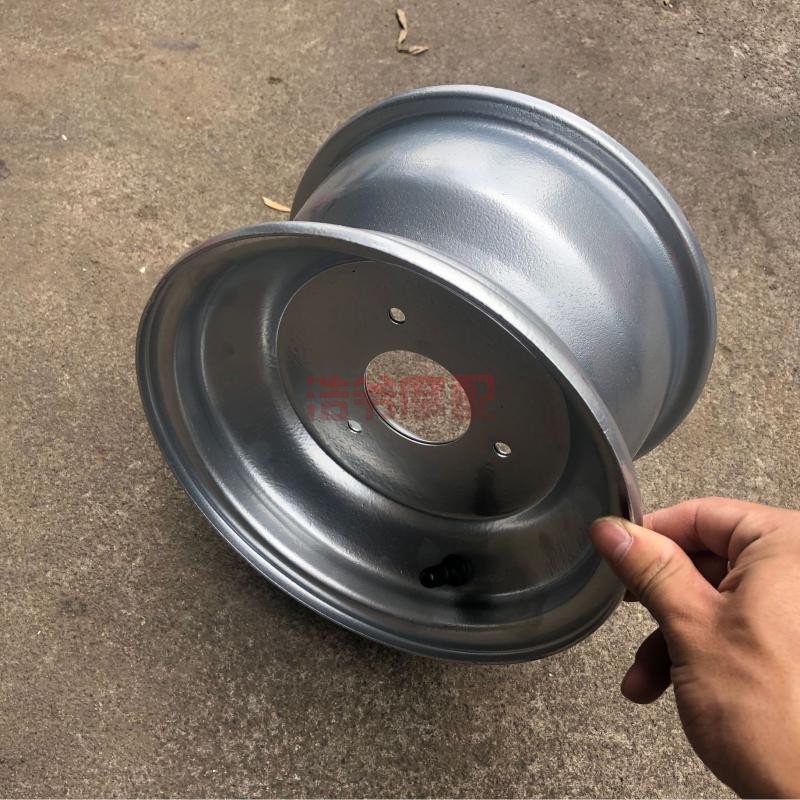 四轮卡丁车沙滩车6寸/7寸/8寸/10寸轮毂钢圈轮辋